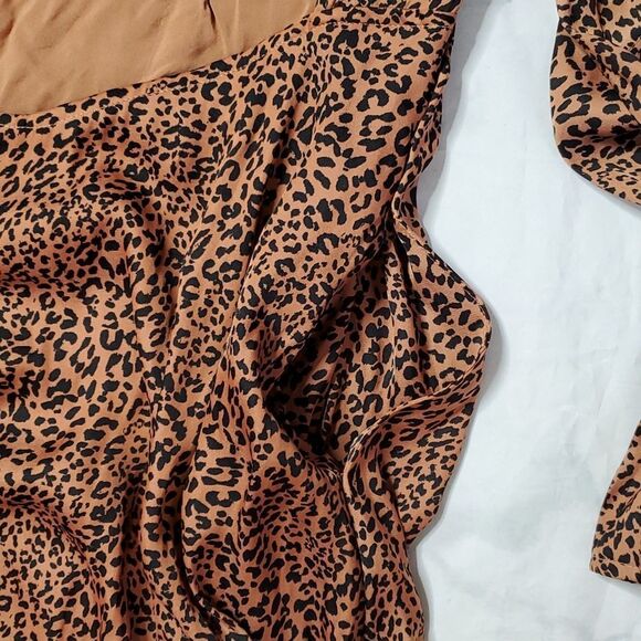 Free People Loveless Open Back Long Sleeve Midi Dress - Picture 10 of 11